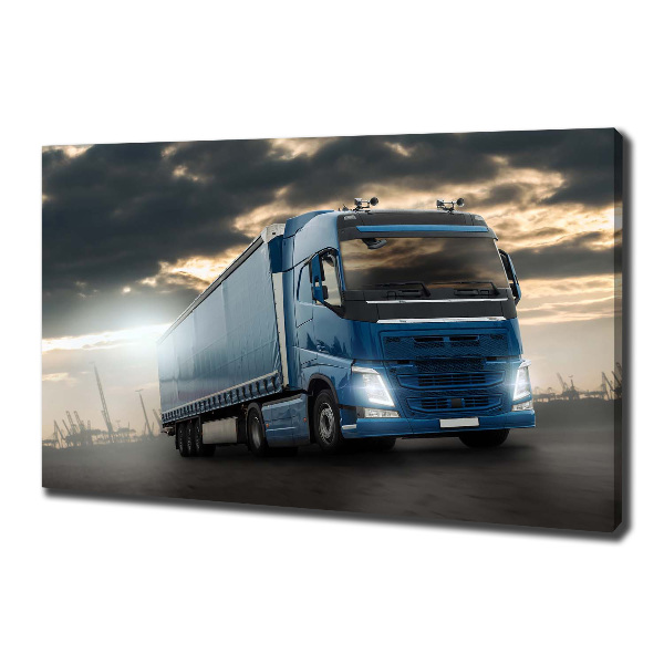 Bild auf leinwand LKW