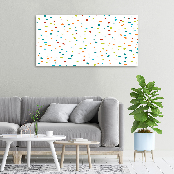 Fotobild Bunte Punkte