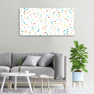 Fotobild Bunte Punkte