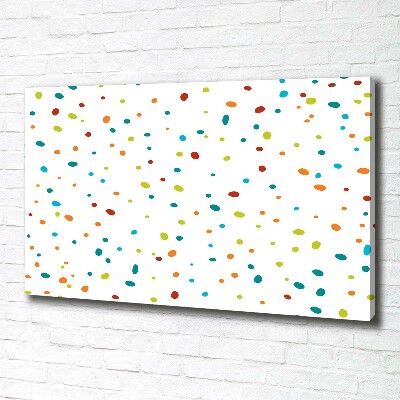 Fotobild Bunte Punkte