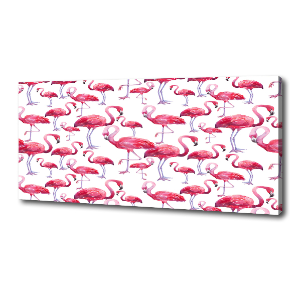 Bild auf leinwand Flamingos