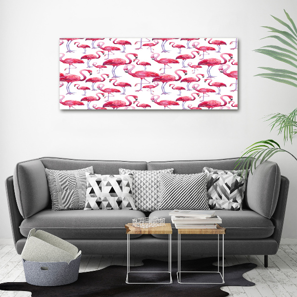 Bild auf leinwand Flamingos