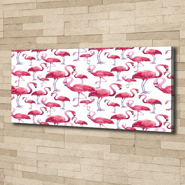 Bild auf leinwand Flamingos