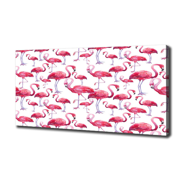 Bild auf leinwand Flamingos