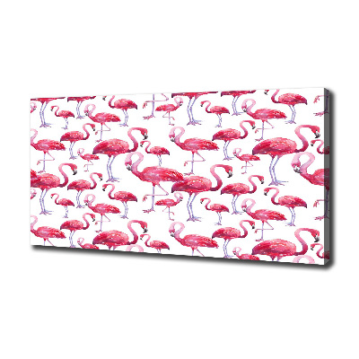 Bild auf leinwand Flamingos