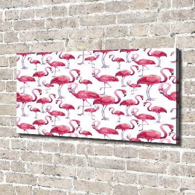Bild auf leinwand Flamingos