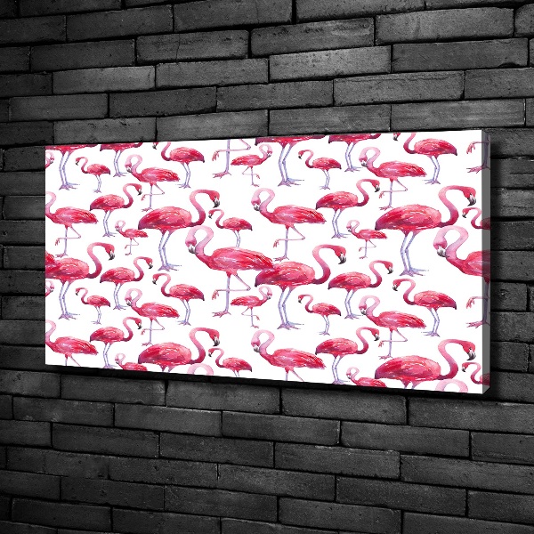 Bild auf leinwand Flamingos