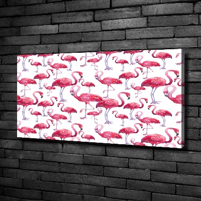 Bild auf leinwand Flamingos