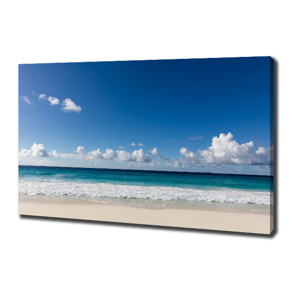 Fotobild Strand der Seychellen
