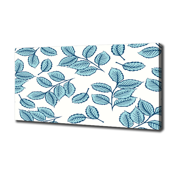Bild auf leinwand Blätter