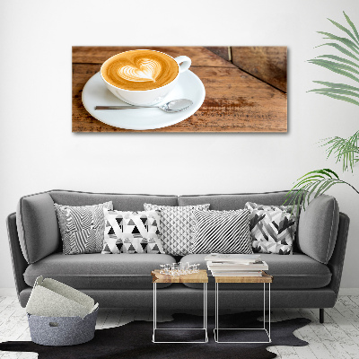 Bild auf leinwand Kaffee in einer Tasse