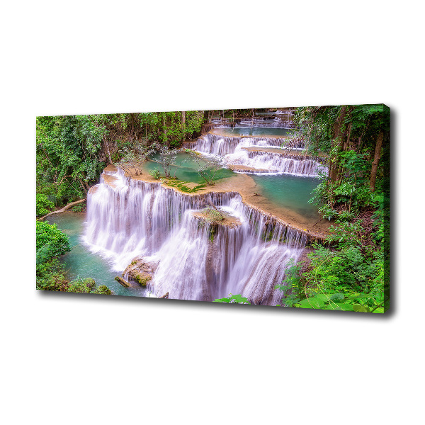 Bild auf leinwand Thailand Wasserfall