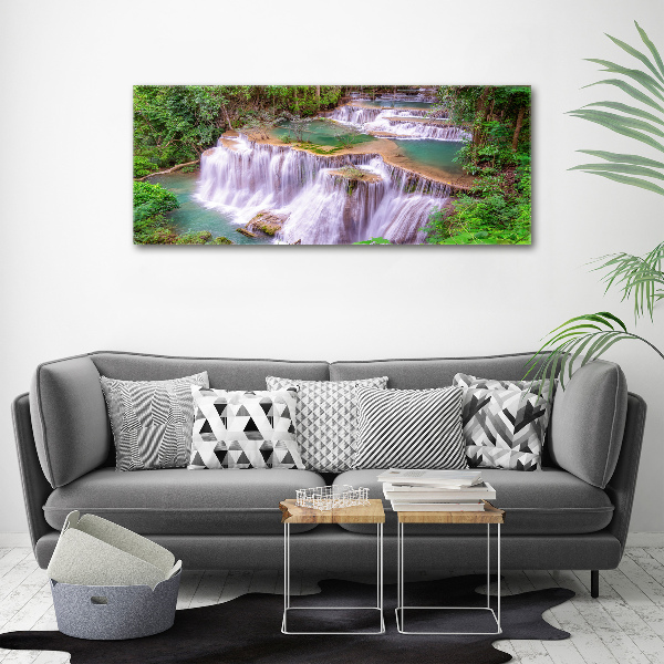 Bild auf leinwand Thailand Wasserfall