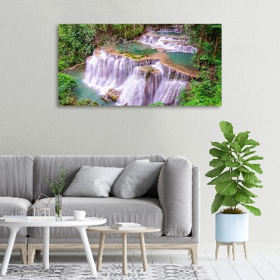 Bild auf leinwand Thailand Wasserfall