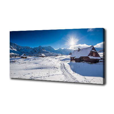 Wandbild Weiden im Tatra-Gebirge