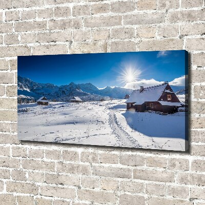 Wandbild Weiden im Tatra-Gebirge