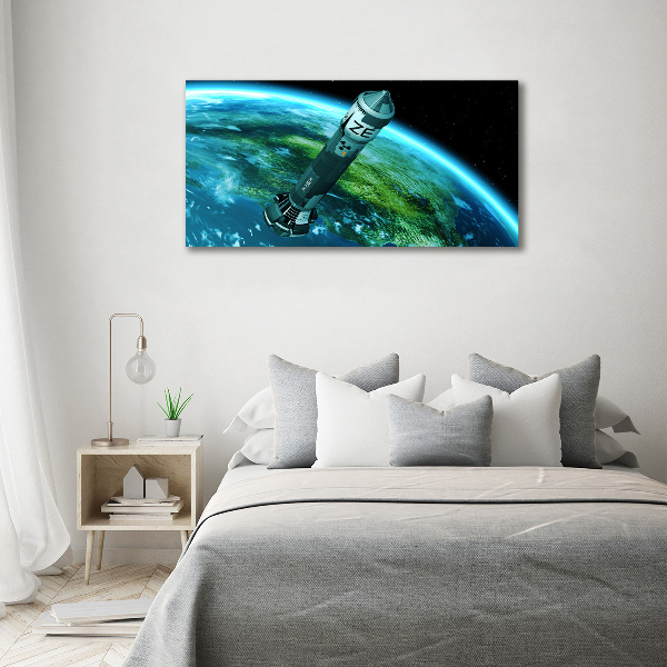 Wandbild Atomrakete