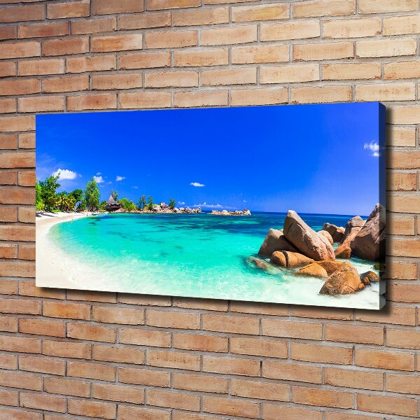 Fotobild Strand der Seychellen