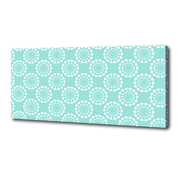 Wandbild Geometrischer Hintergrund