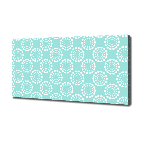 Wandbild Geometrischer Hintergrund