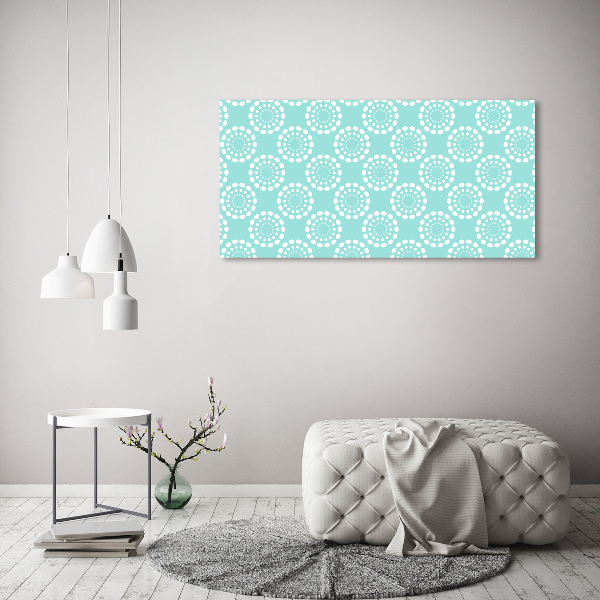 Wandbild Geometrischer Hintergrund