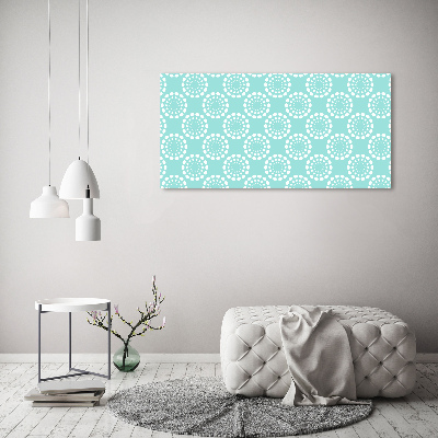 Wandbild Geometrischer Hintergrund