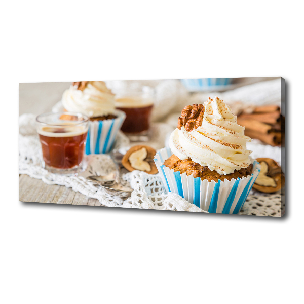 Wandbild Cupcakes