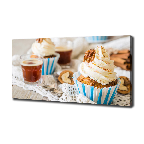 Wandbild Cupcakes