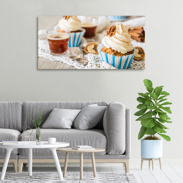 Wandbild Cupcakes