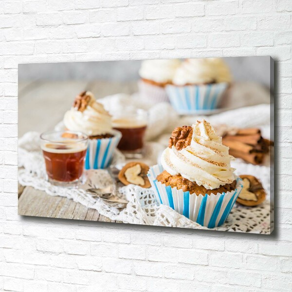 Wandbild Cupcakes