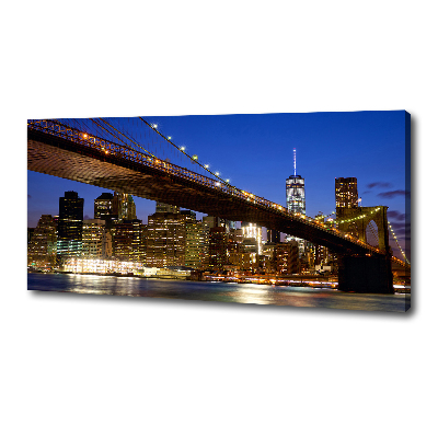 Bild auf leinwand Manhattan, New York
