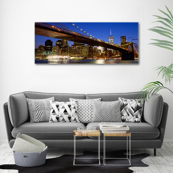 Bild auf leinwand Manhattan, New York