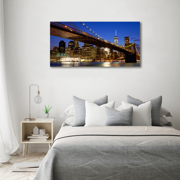 Bild auf leinwand Manhattan, New York