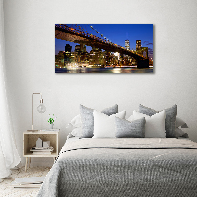 Bild auf leinwand Manhattan, New York