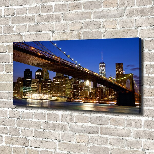 Bild auf leinwand Manhattan, New York