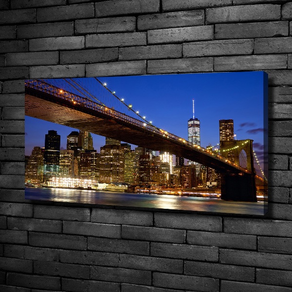 Bild auf leinwand Manhattan, New York
