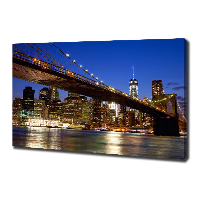 Bild auf leinwand Manhattan, New York