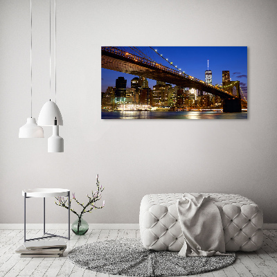 Bild auf leinwand Manhattan, New York