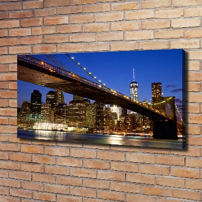 Bild auf leinwand Manhattan, New York