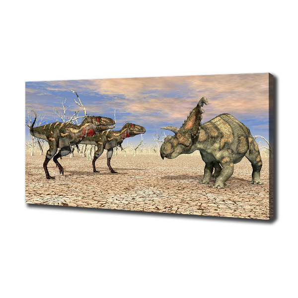 Wandbild Dinosaurier