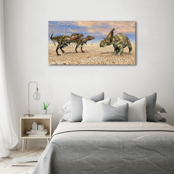 Wandbild Dinosaurier
