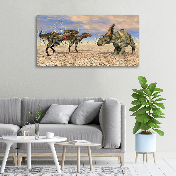 Wandbild Dinosaurier