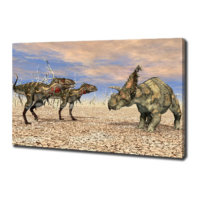 Wandbild Dinosaurier