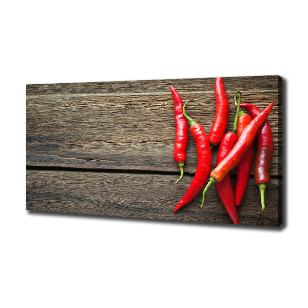 Fotobild Chilischoten