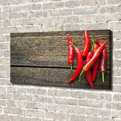 Fotobild Chilischoten