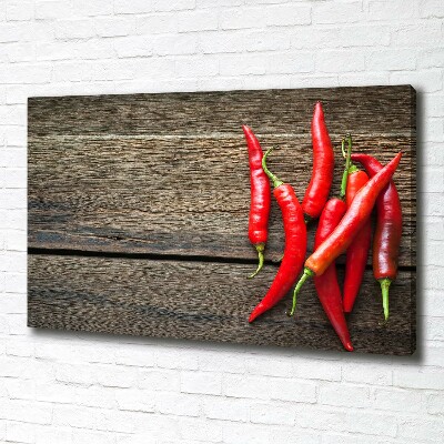 Fotobild Chilischoten