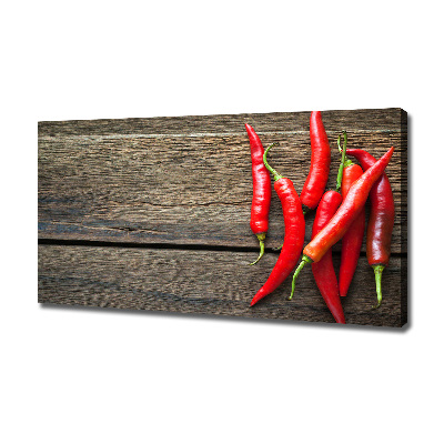 Fotobild Chilischoten