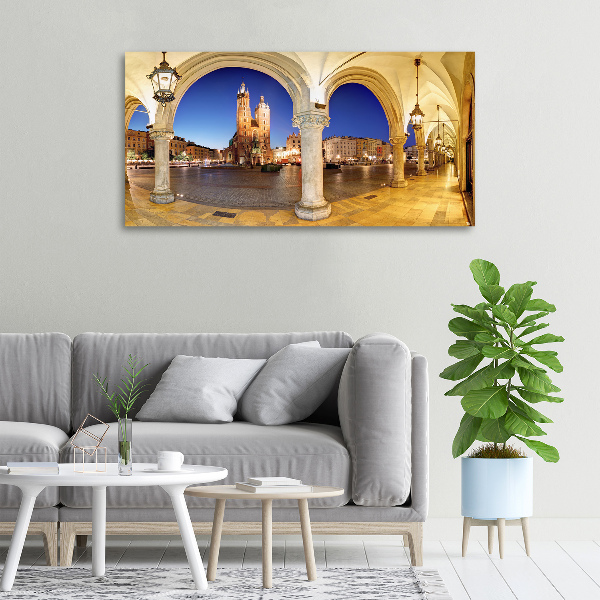 Bild auf leinwand Krakau, Polen