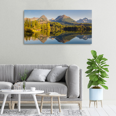 Wandbild Panorama der Tatra-Berge
