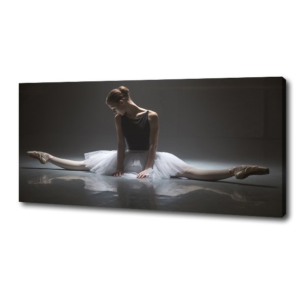 Wandbild Ballerina